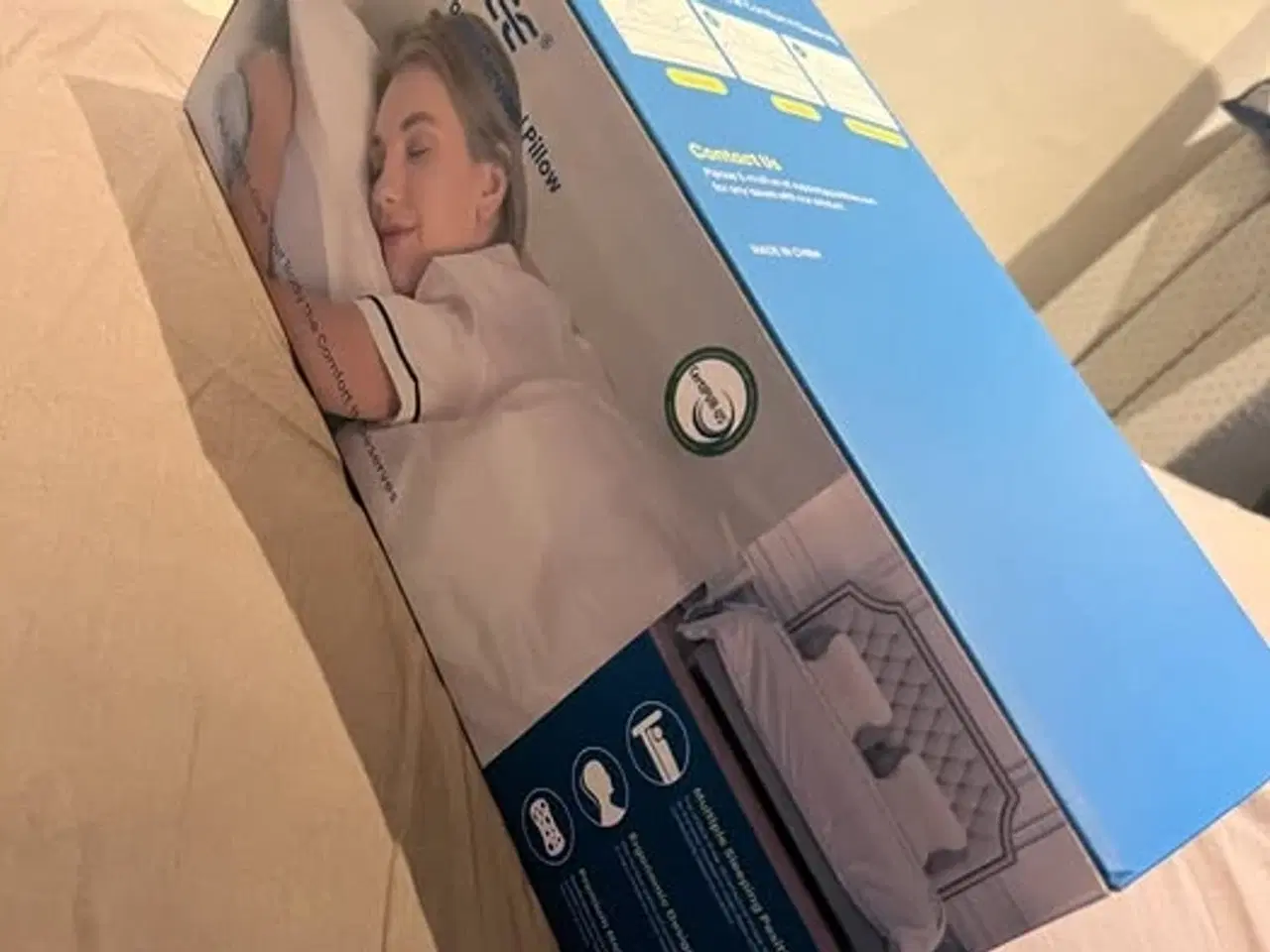 Billede 1 - Ergonomisk Nakkepude HELT NYE!
