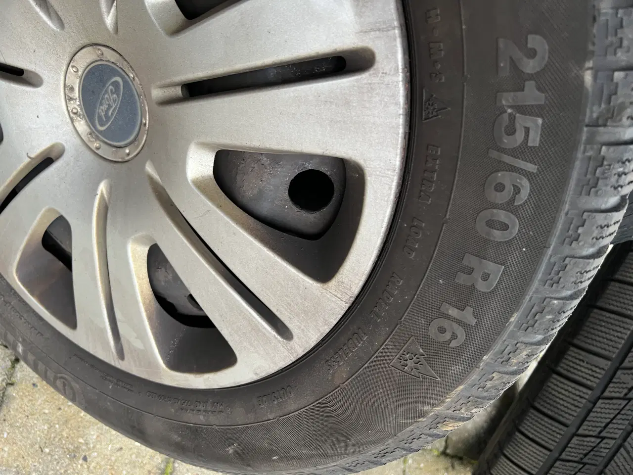 Billede 3 - Fælge med vinterdæk