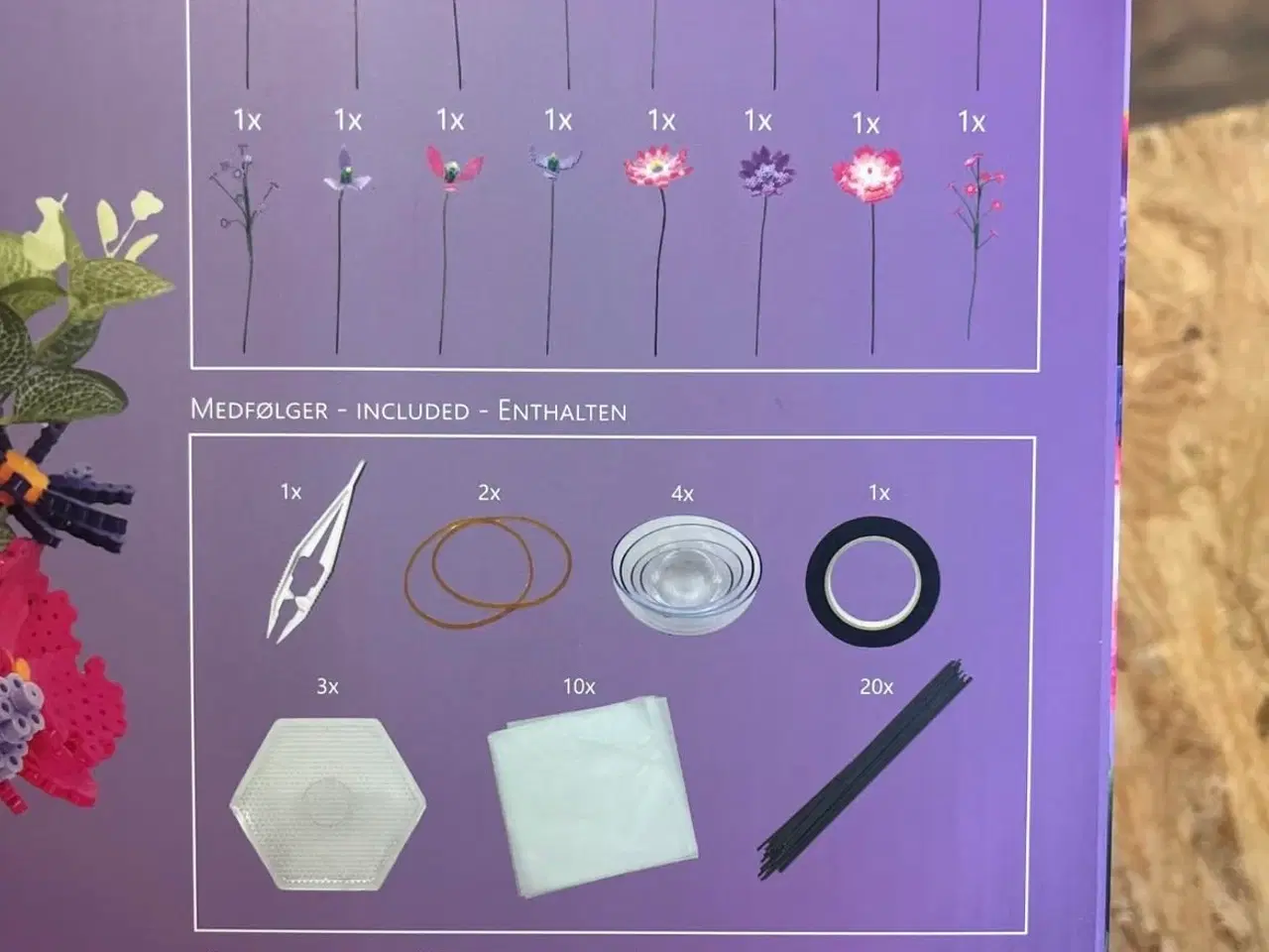 Billede 3 - Blomstersæt 