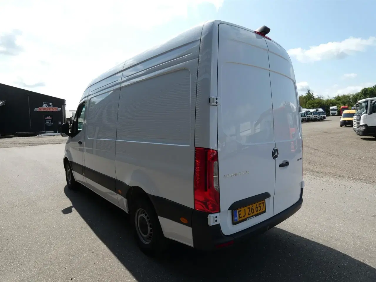 Billede 8 - Mercedes-Benz Sprinter 317 2,0 CDI A2 Pro 9G-Tronic 170HK Van 9g Aut.