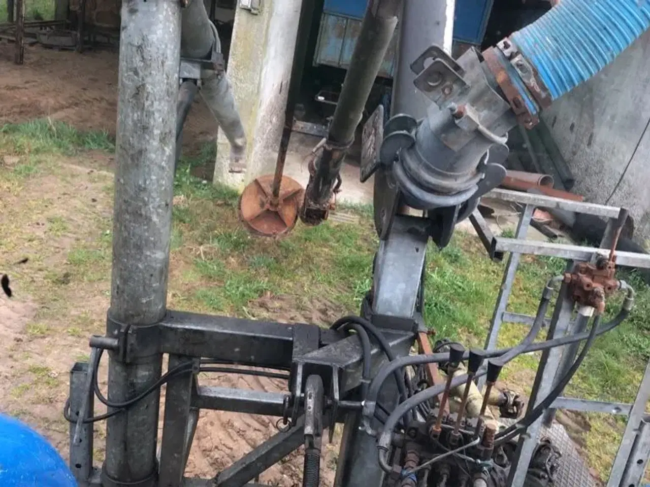 Billede 1 - Ansager traktor pumpe