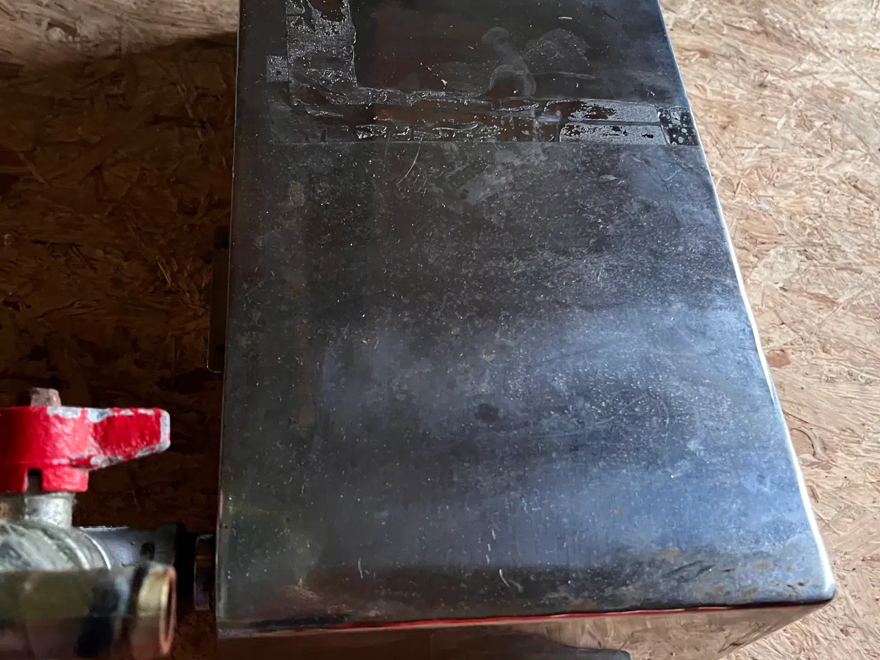 Billede 1 - Tank i rustfrit stål