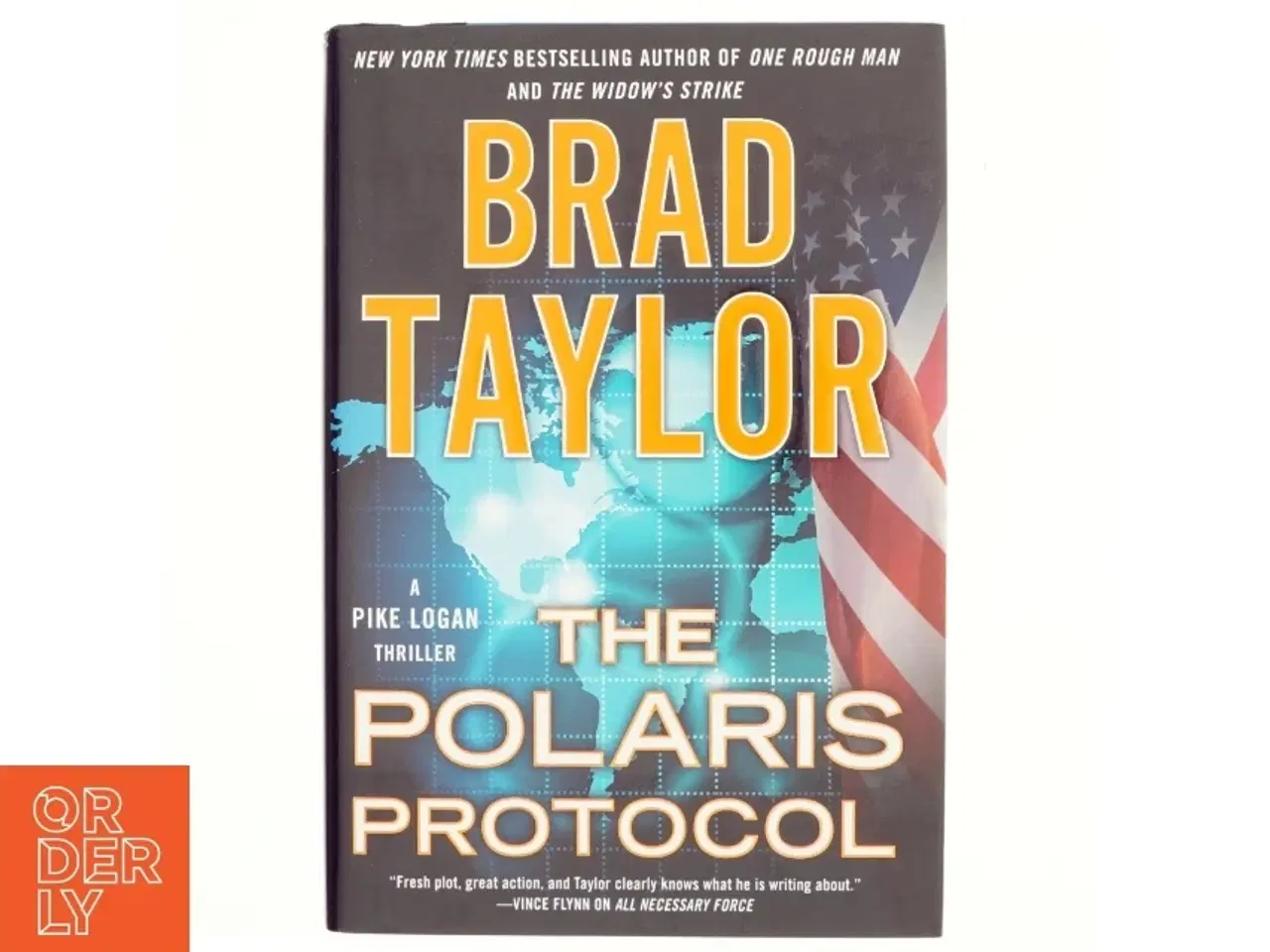Billede 1 - The polaris protocol af Brad Taylor (Bog)