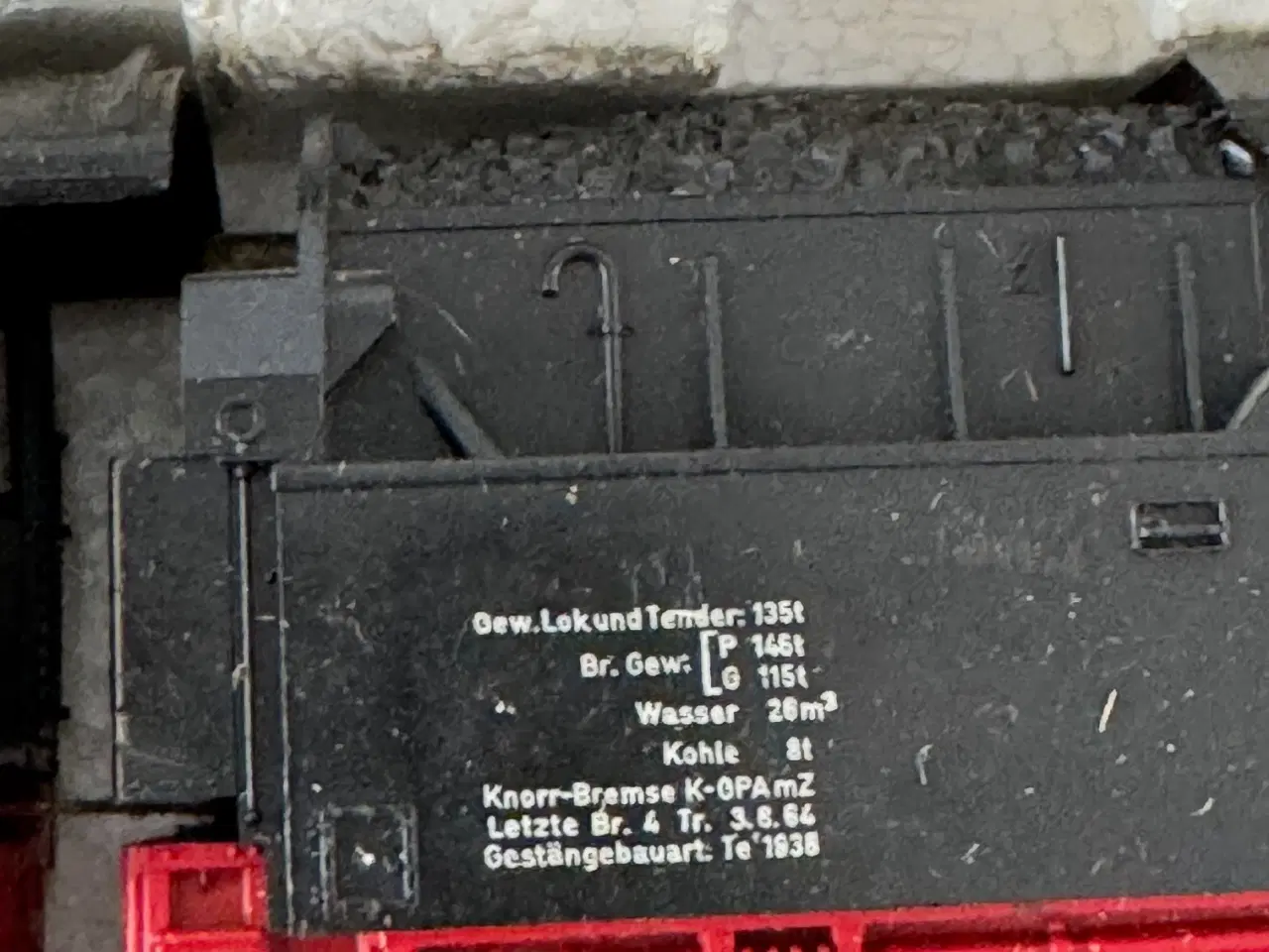 Billede 2 - Fleischmann 1363 model tog