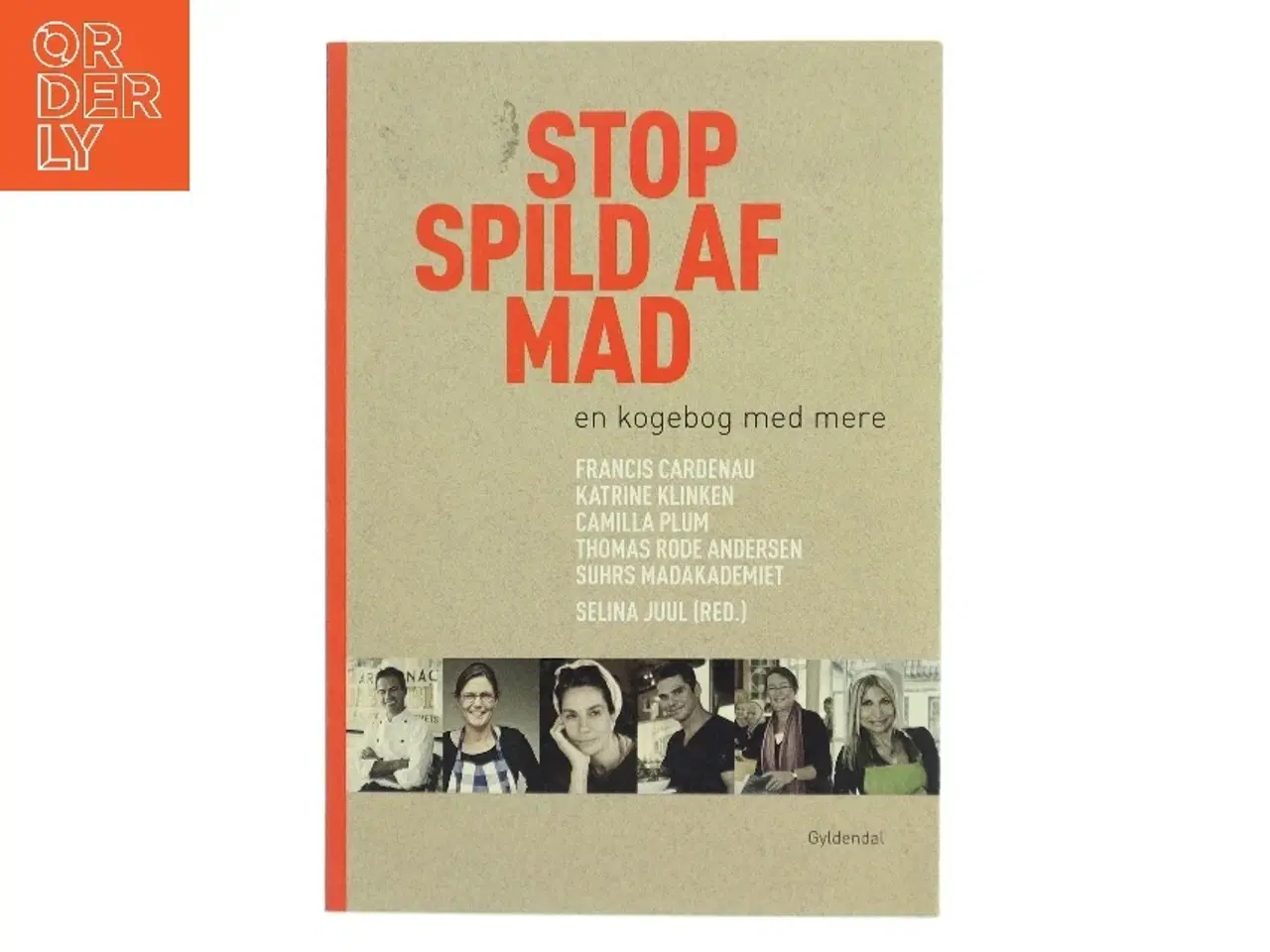 Billede 1 - Stop spild af mad (Bog)