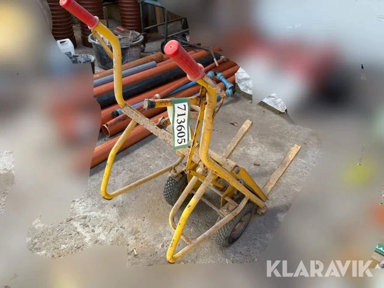 Billede 3 - Murerstensvogn