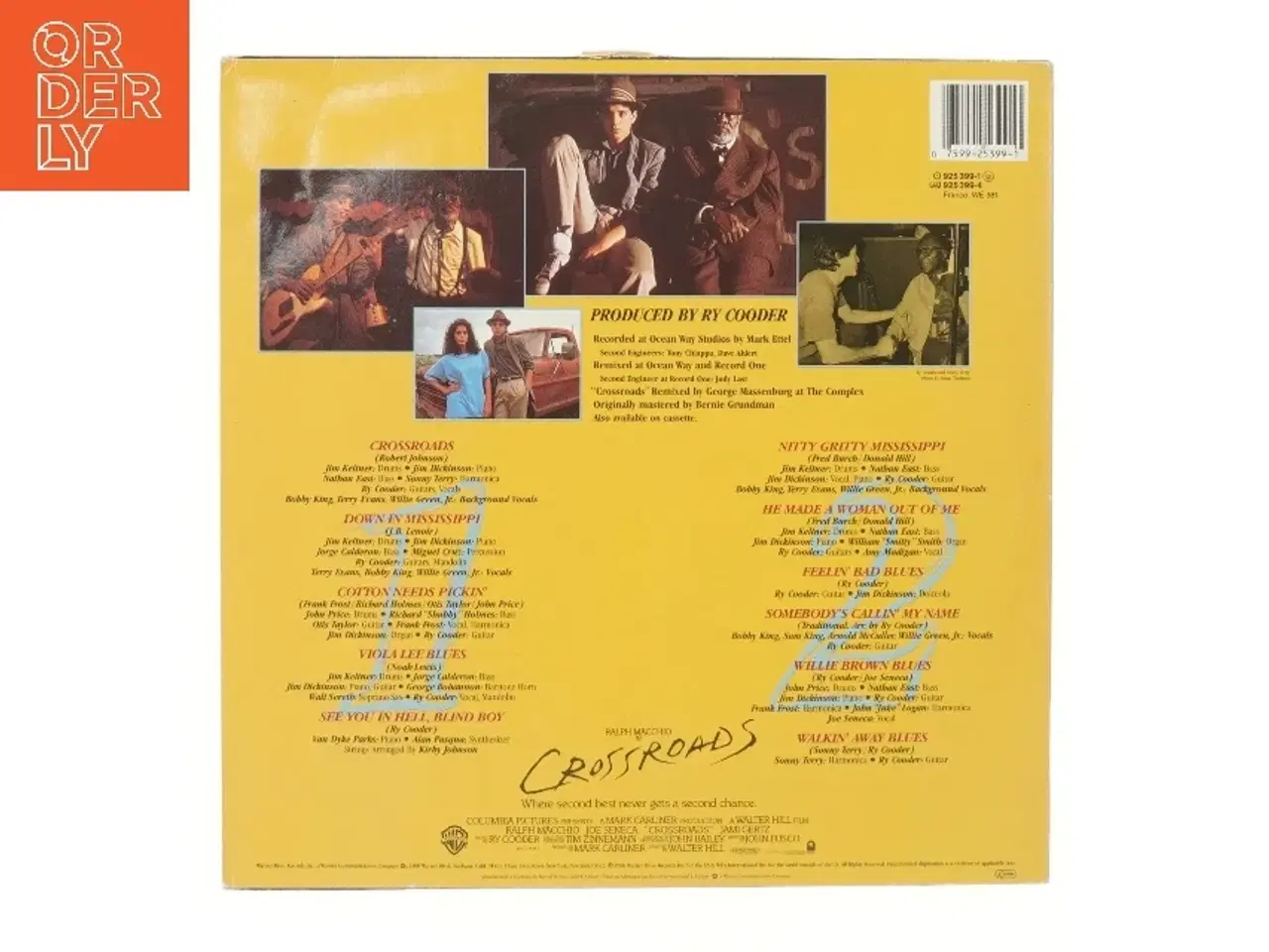 Billede 2 - Crossroads soundtrack LP