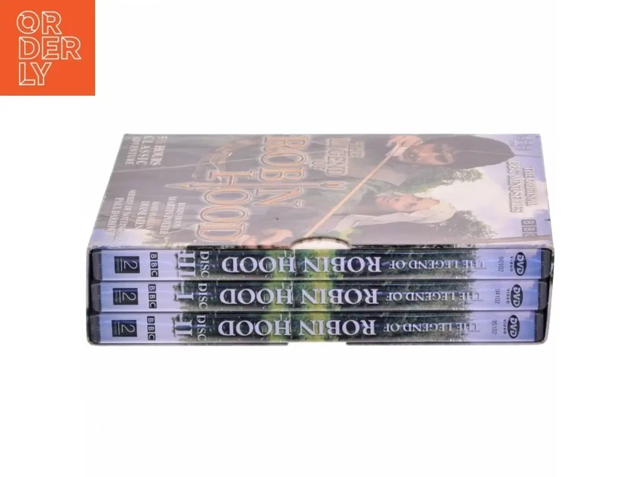 Billede 2 - Robin Hood DVD-sæt fra BBC
