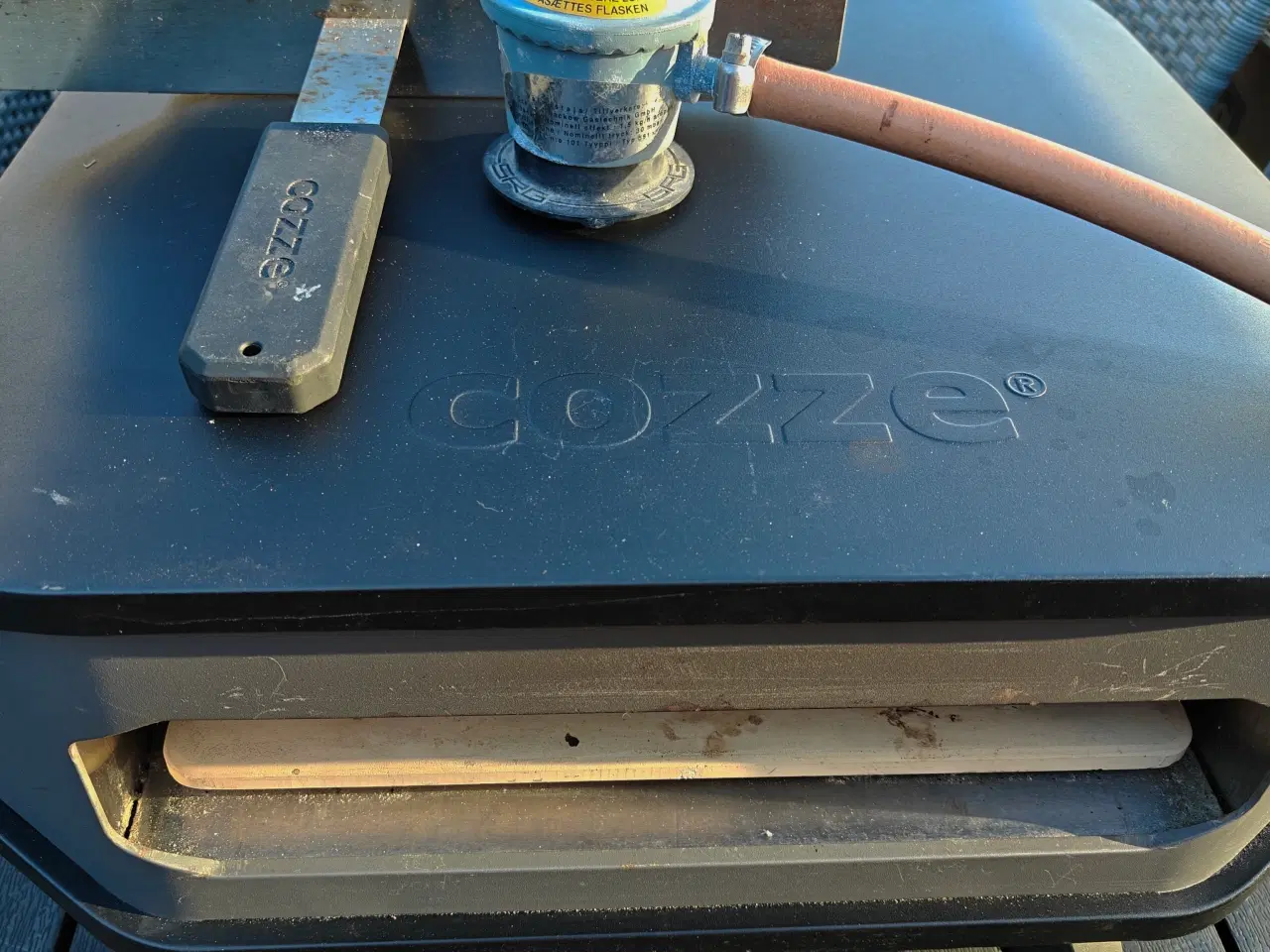 Billede 4 - Cozze pizzaovn med regulator 