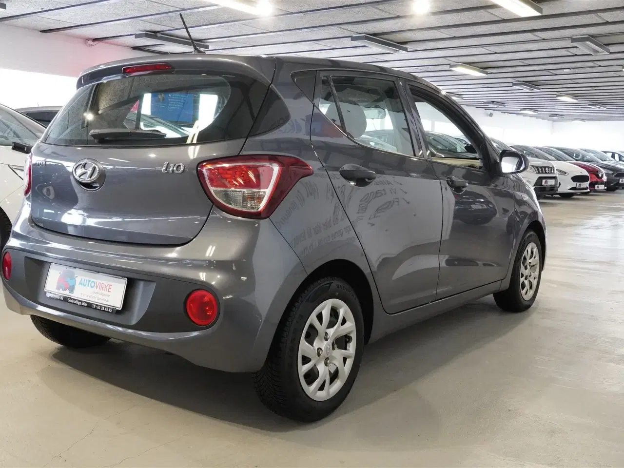 Billede 8 - Hyundai i10 1,0 Eco Life 67HK 5d