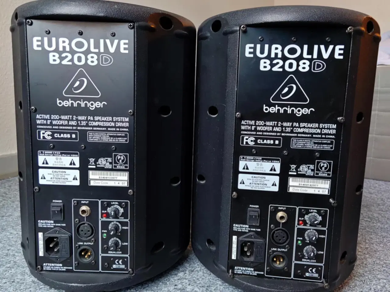 Billede 5 - Behringer Eurolive B208D – aktive PA-højttalere