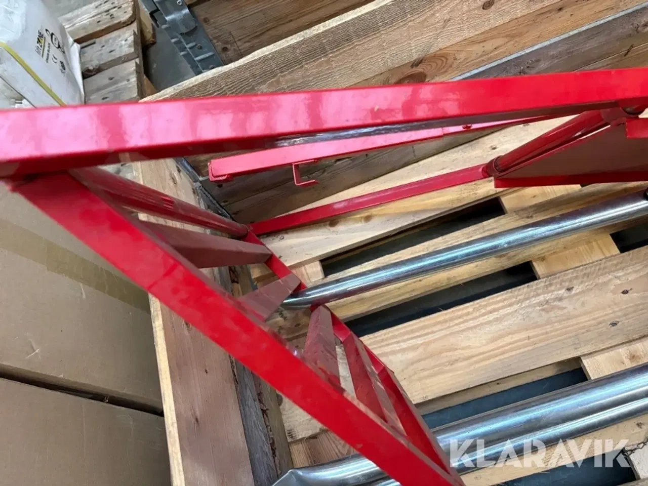 Billede 3 - Foldestand