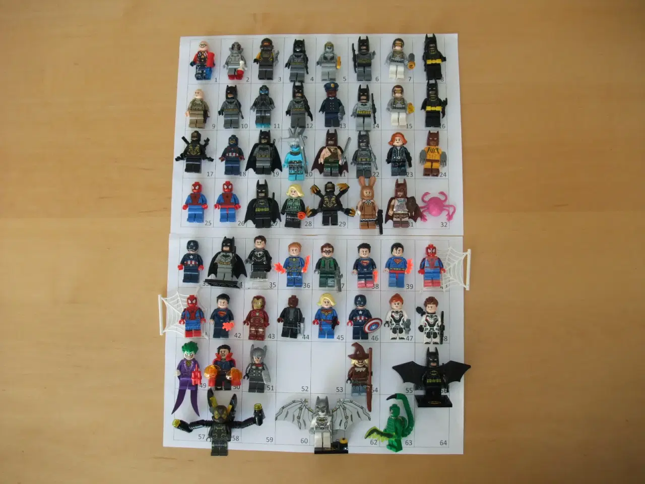 Billede 1 - Lego Super Heroes Figurer 
