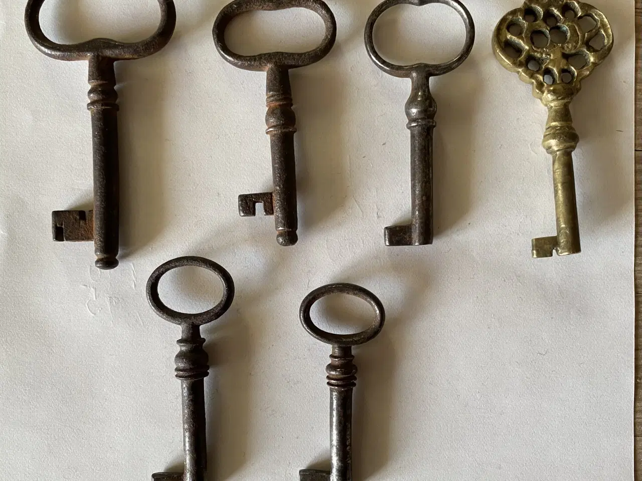Billede 1 - Gamle nøgler