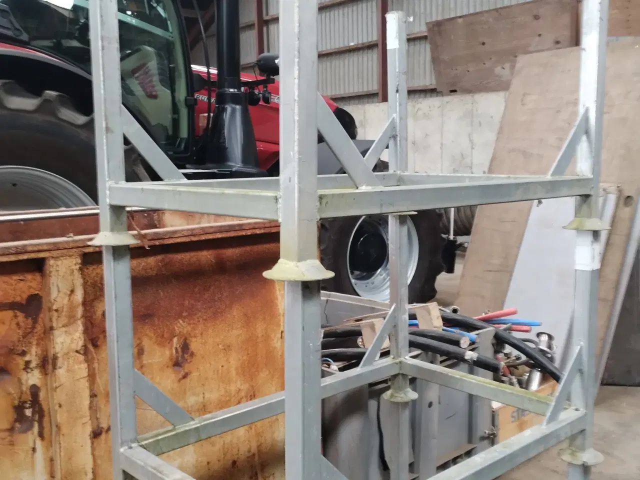 Billede 2 - stillas stiver soltater