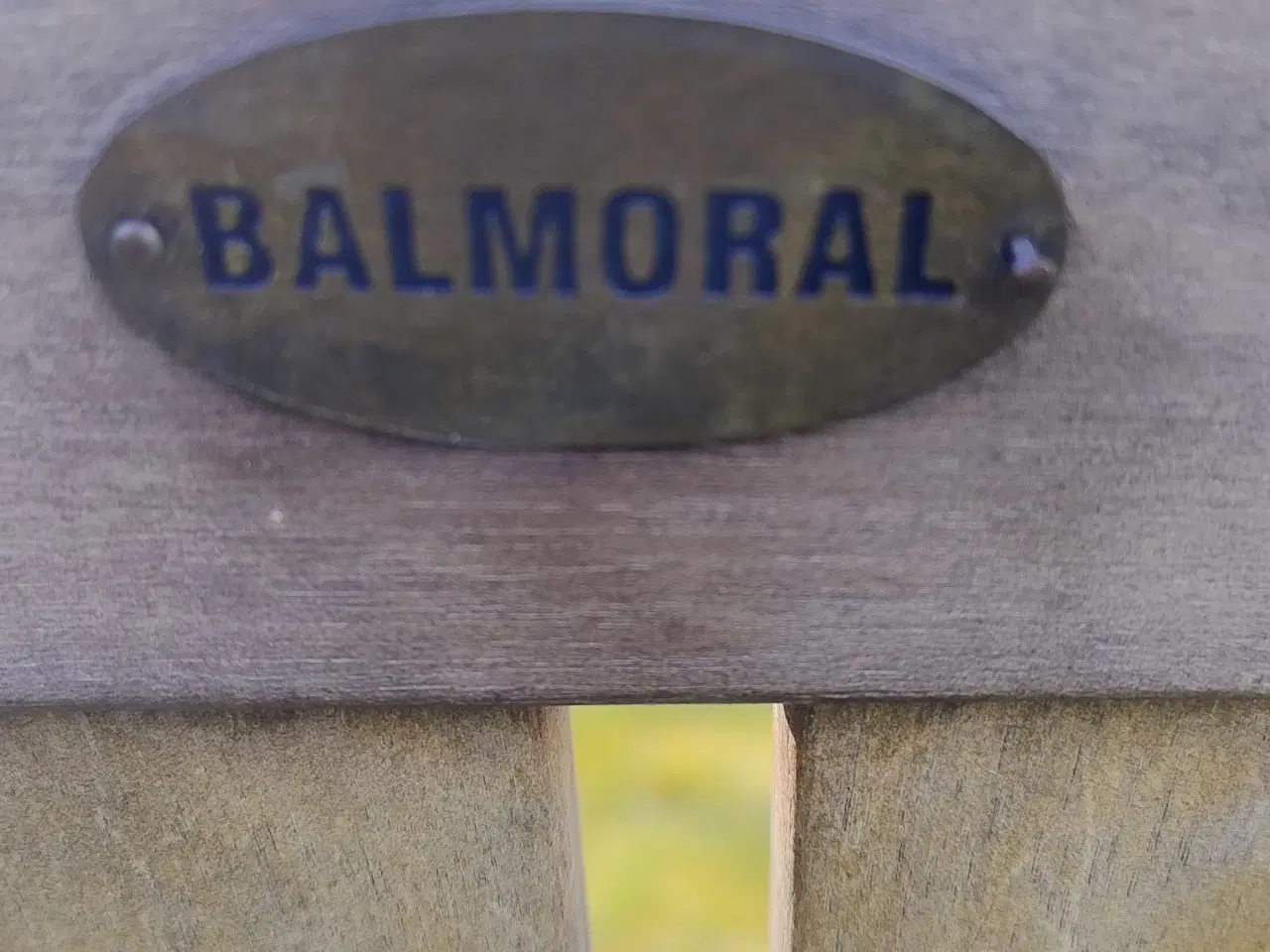 Billede 4 - Cafésæt havemøbler 