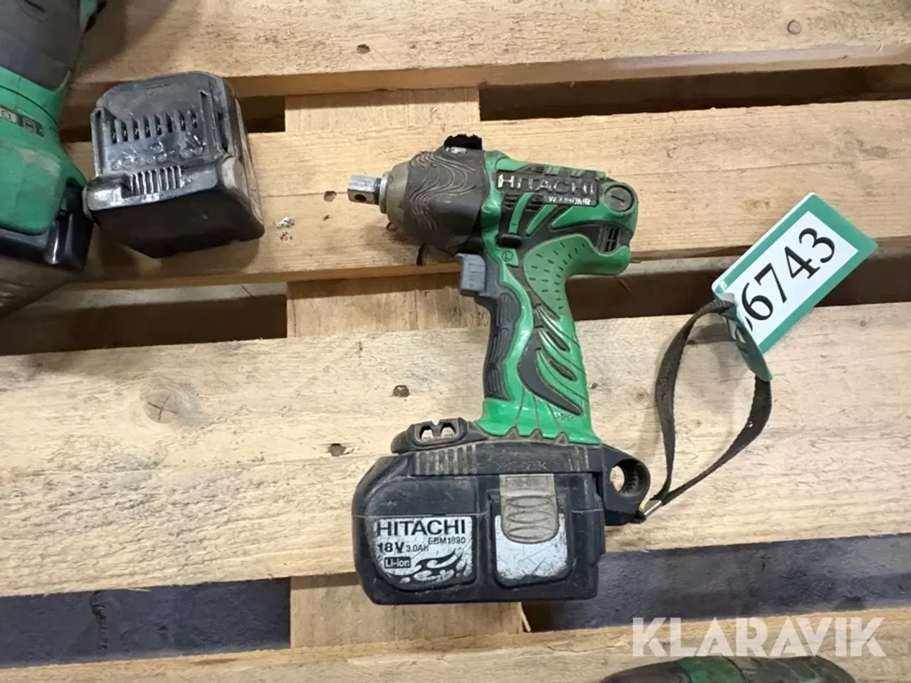 Billede 10 - El værktøj Hikoki Slagnøgler og vinkelsliber