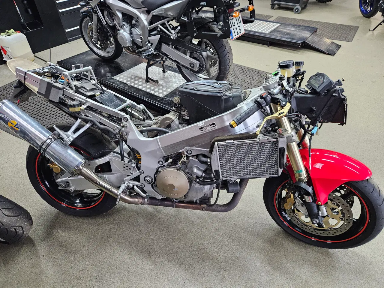 Billede 9 - Honda vtr 1000 sp1 