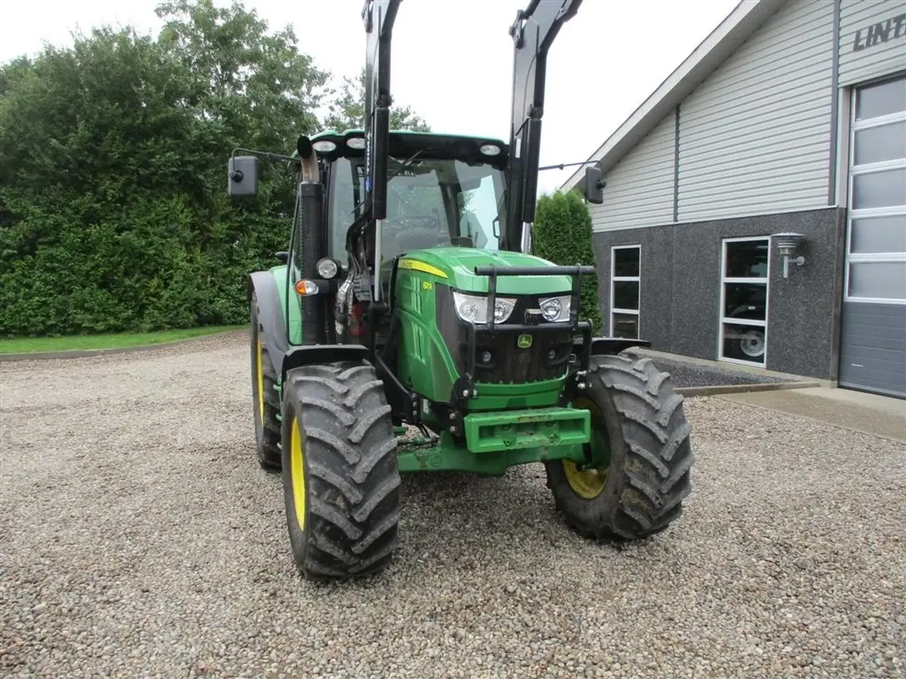 Billede 19 - John Deere 6125R Autopower med frontlæsser