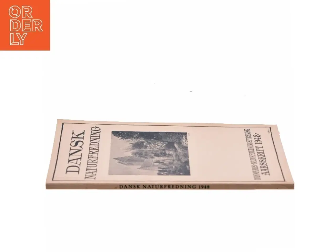 Billede 2 - Dansk Naturfredning (Bog)