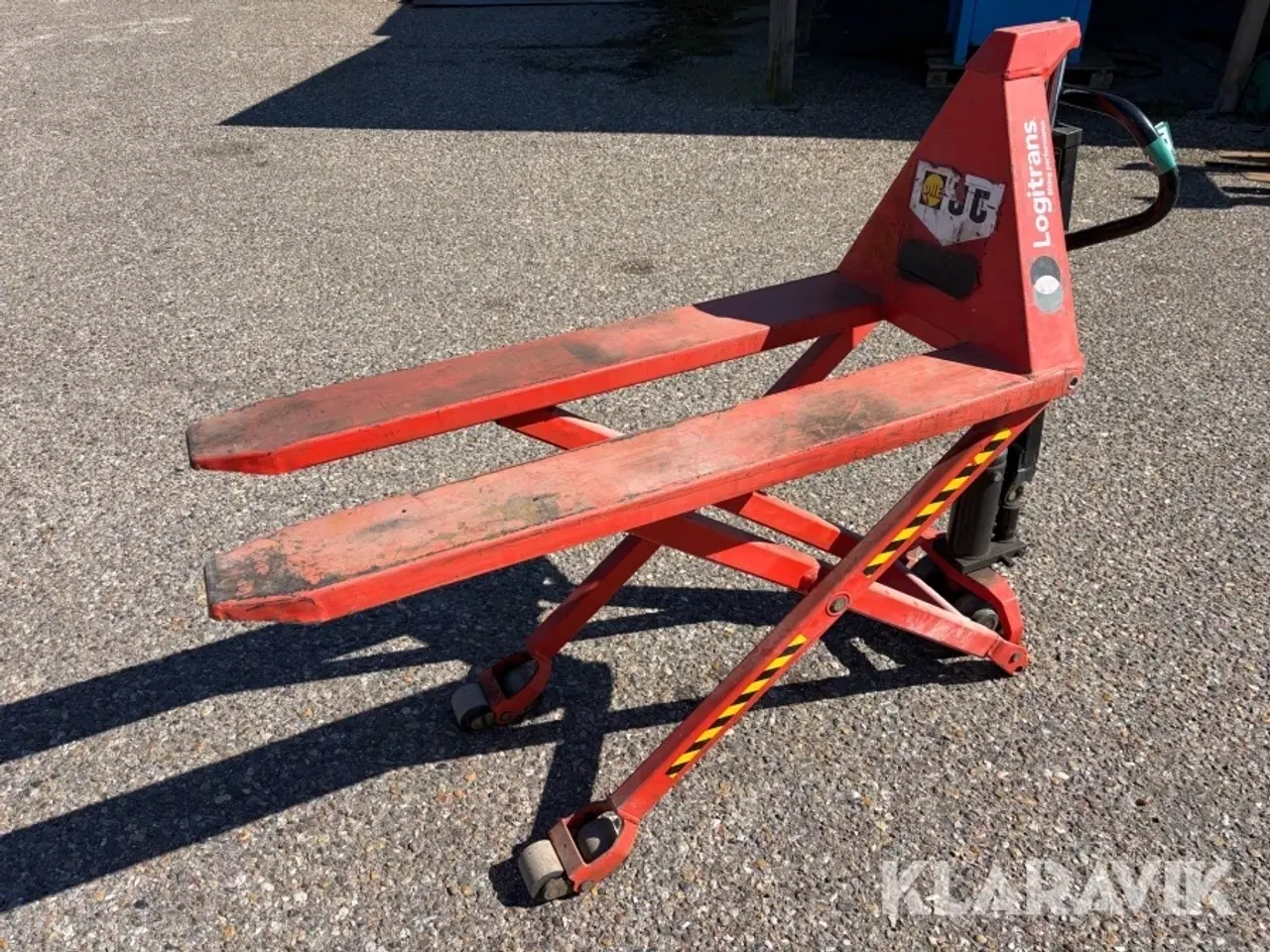 Billede 1 - Højdeløfter Logitrans 800mm - 1500kg