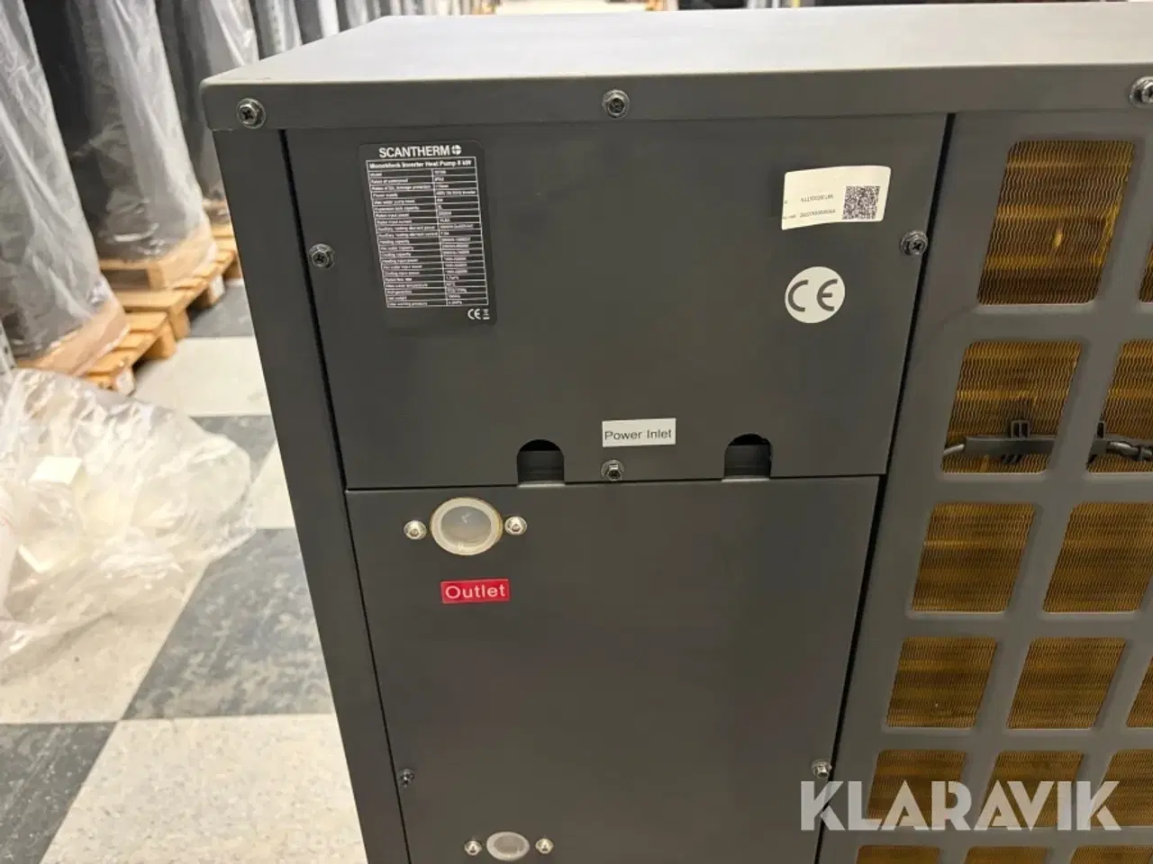 Billede 11 - Varmepumpe ScanTherm Skagen 8 kw Monoblock