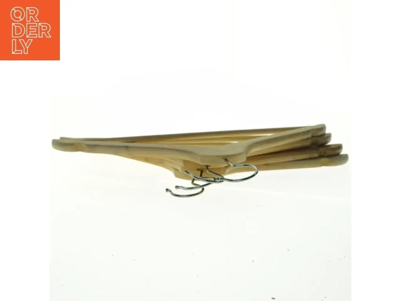 Billede 2 - Træbøjler (str. 43 x 22 cm)