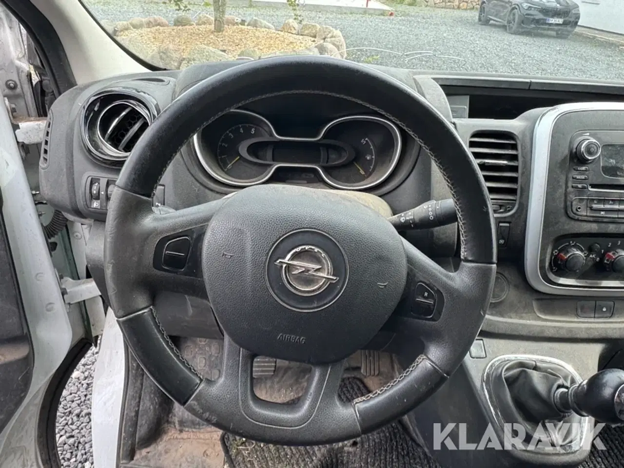 Billede 11 - Varebil Opel Vivaro 1,6 Cdti 120hk Kassevogn