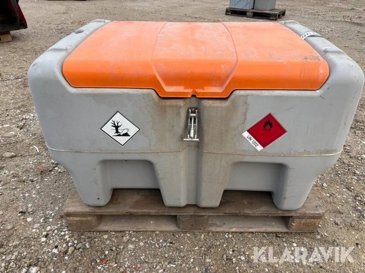 Billede 9 - Mobil tank Cemo 440 L