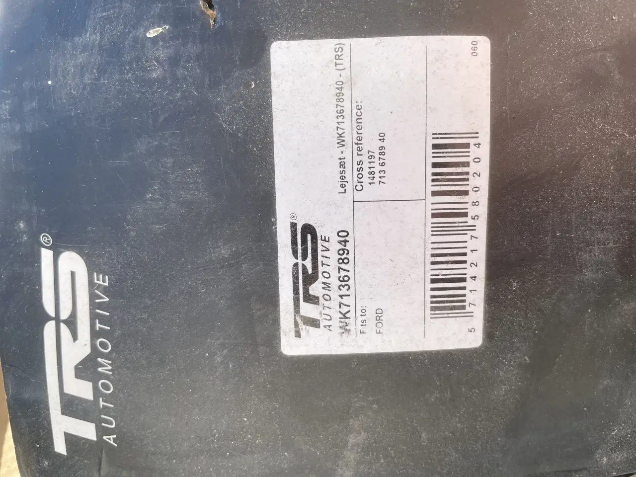 Billede 1 - Hjul lejesæt 