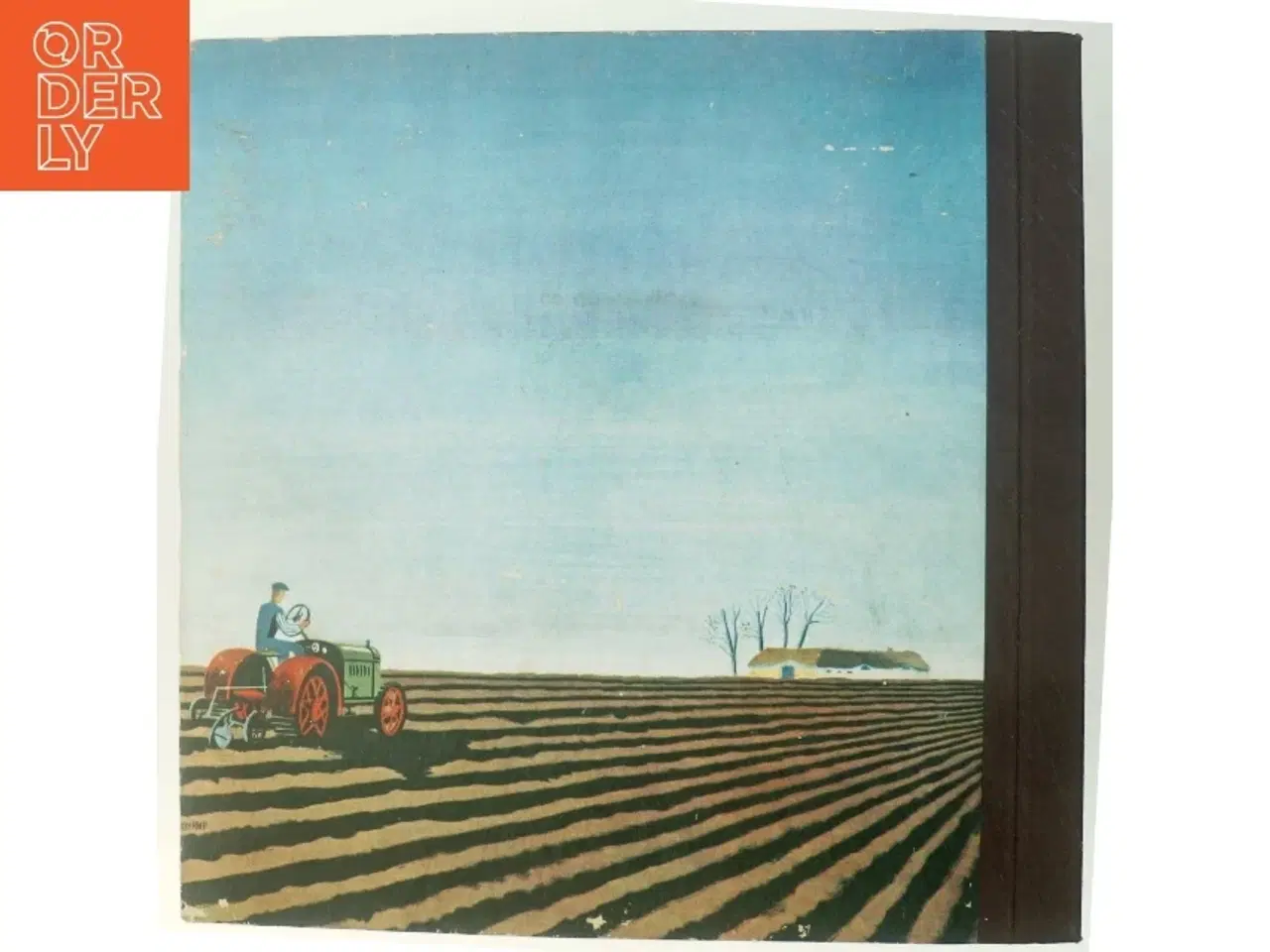 Billede 3 - Vintage bog 'Vort flittige folk'