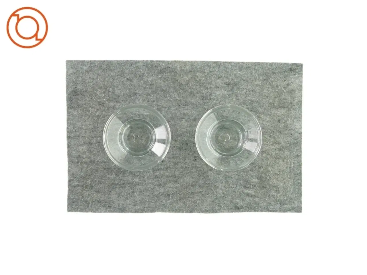 Billede 3 - Lysestager fra Gundsø (2 stk)