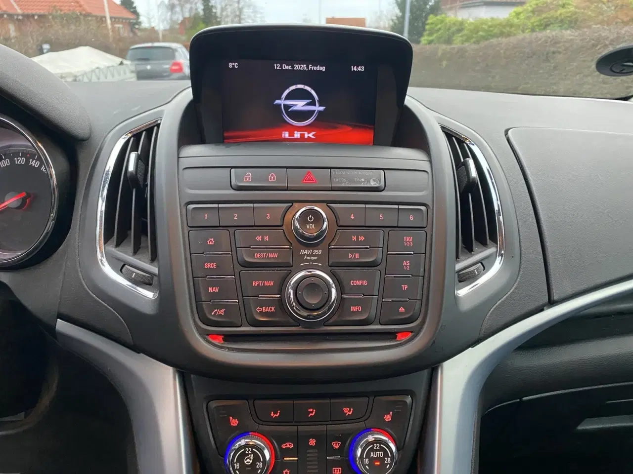 Billede 12 - Opel Zafira Tourer 1,6 CDTi 136 Enjoy 7prs