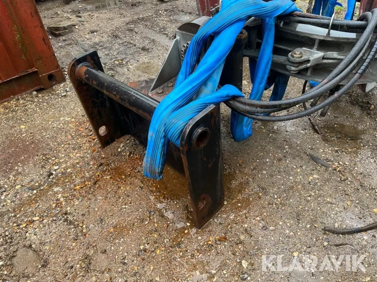 Billede 7 - Hydraulisk tromle
