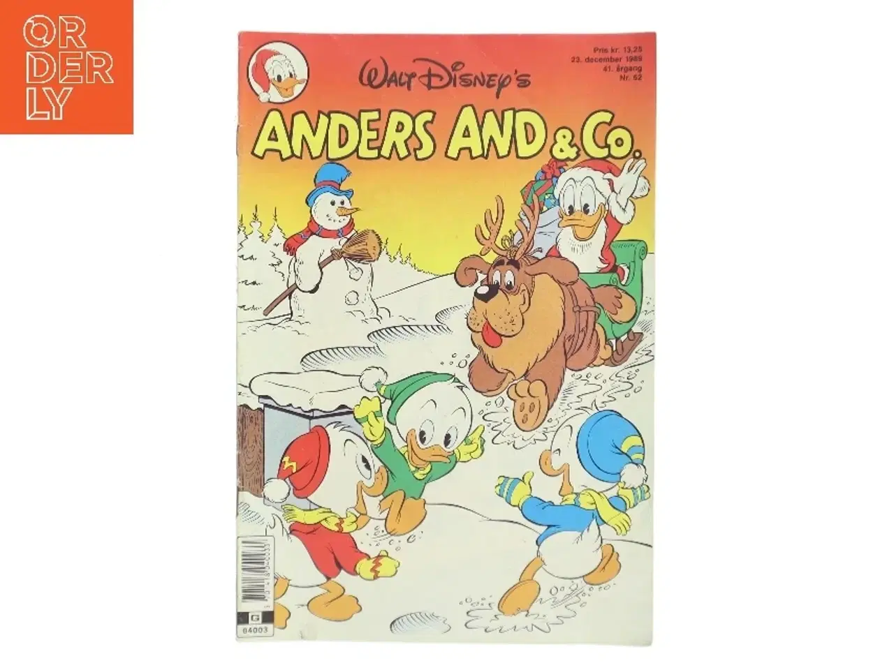 Billede 1 - Anders And & Co. (Bog)