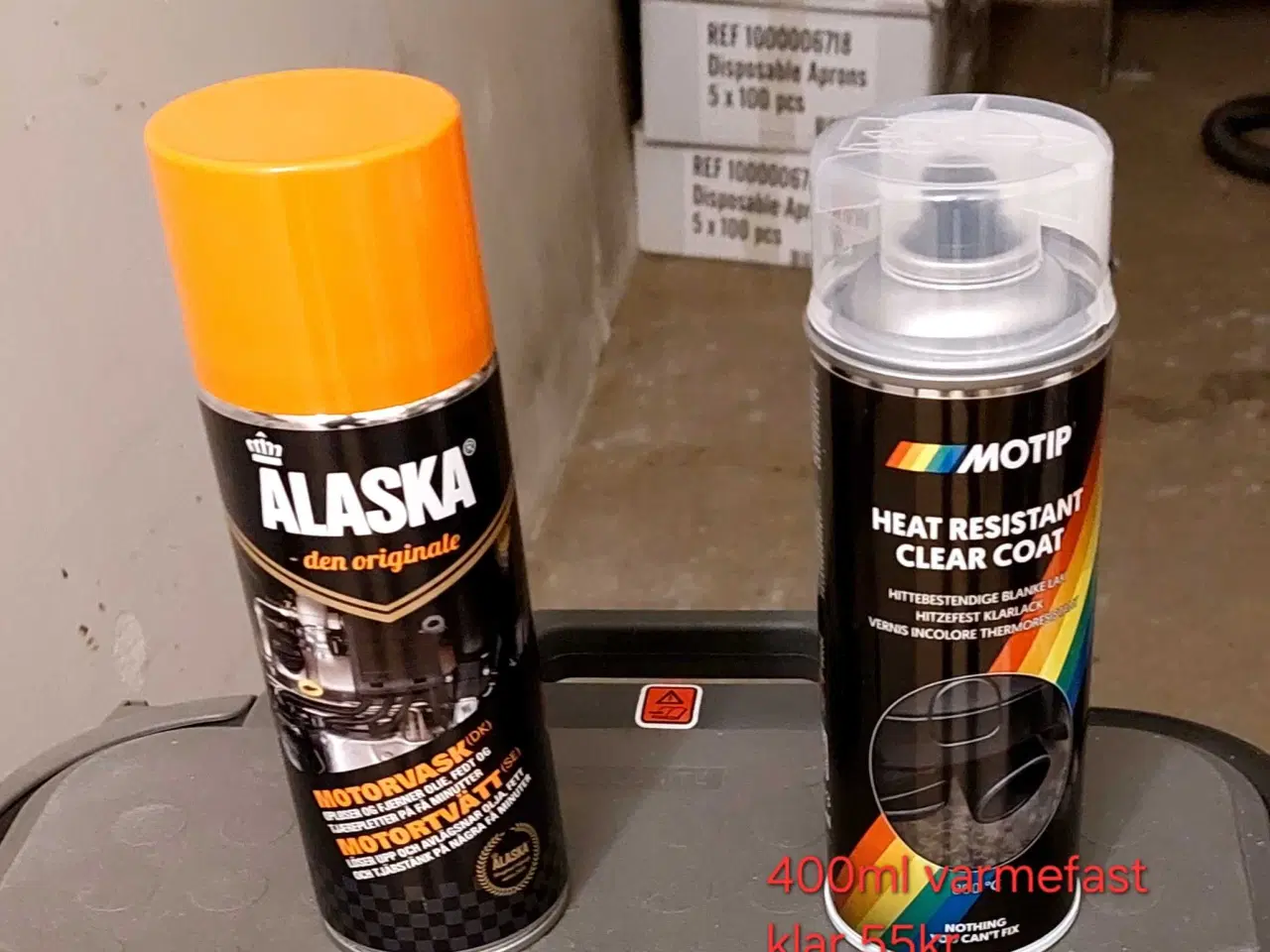 Billede 6 - Billig Spraymalling 20stk, forskellige nye 