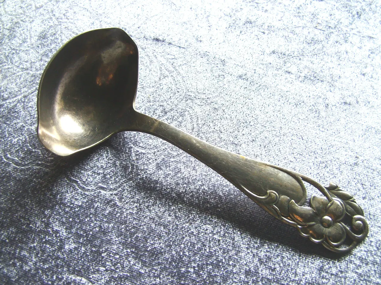 Billede 1 - Vintage sølvplet sovseske