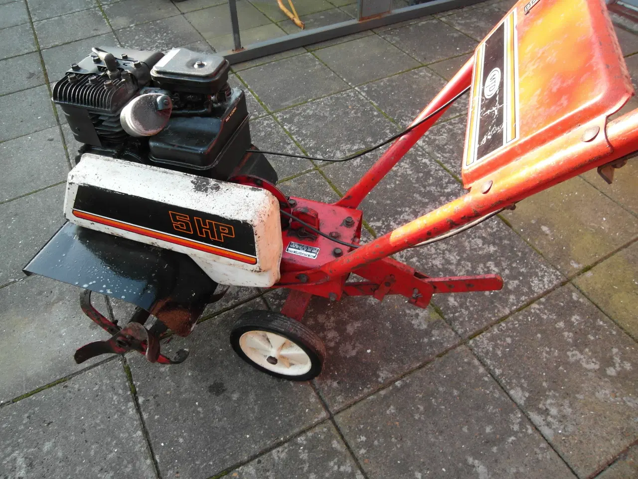 Billede 3 - Solid MTD havefræser med 5hk Briggs&Stratton motor