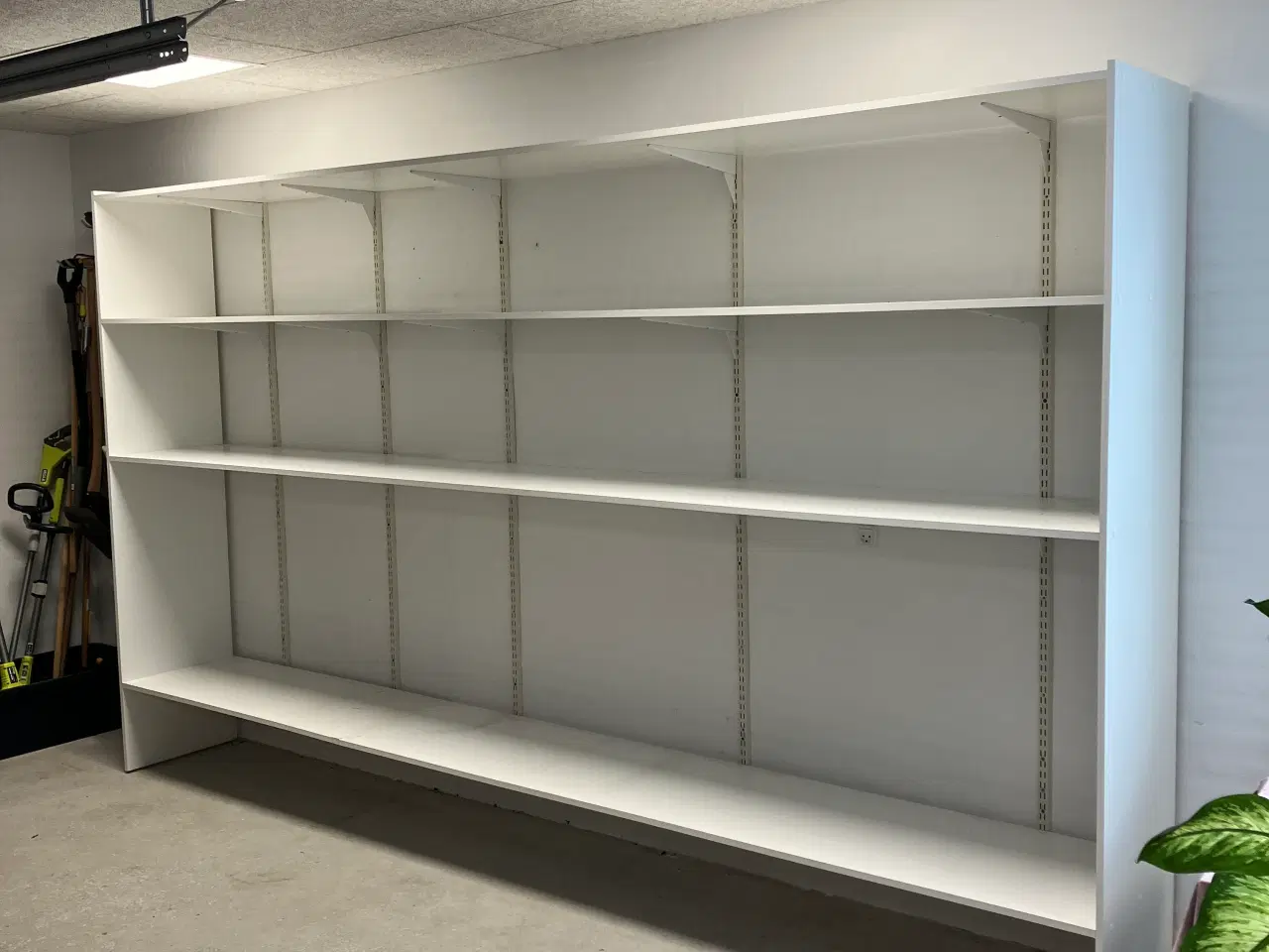 Billede 1 - Reol system fra garage
