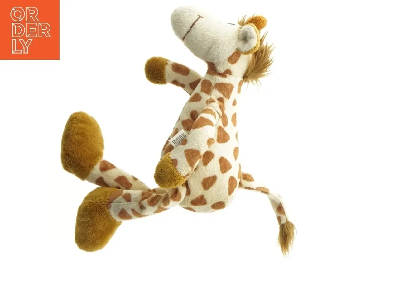 Billede 7 - Tøjdyr giraf fra House of Teddy (str. 37 cm)