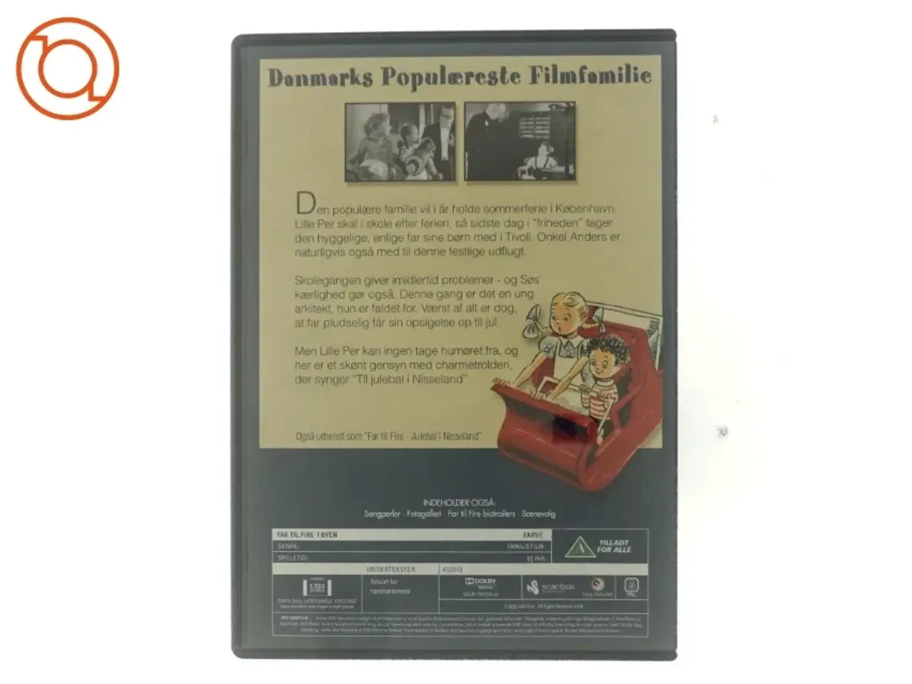 Billede 3 - Far til fire i byen