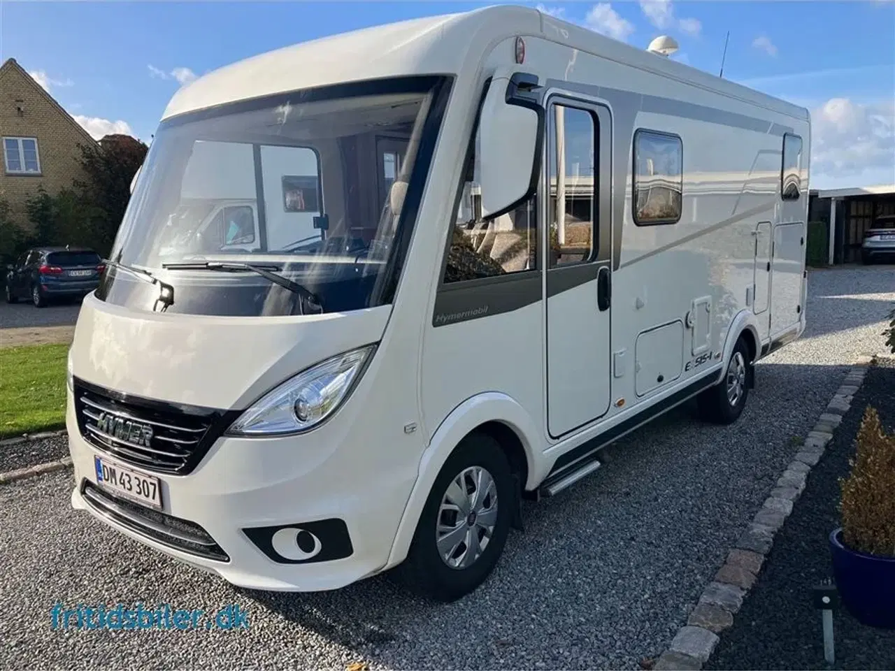 Billede 1 - 2019 - Hymer Exsis I 474   Meget velholdt og velkørende helintrigeret kvalitetes camper fra Hymer