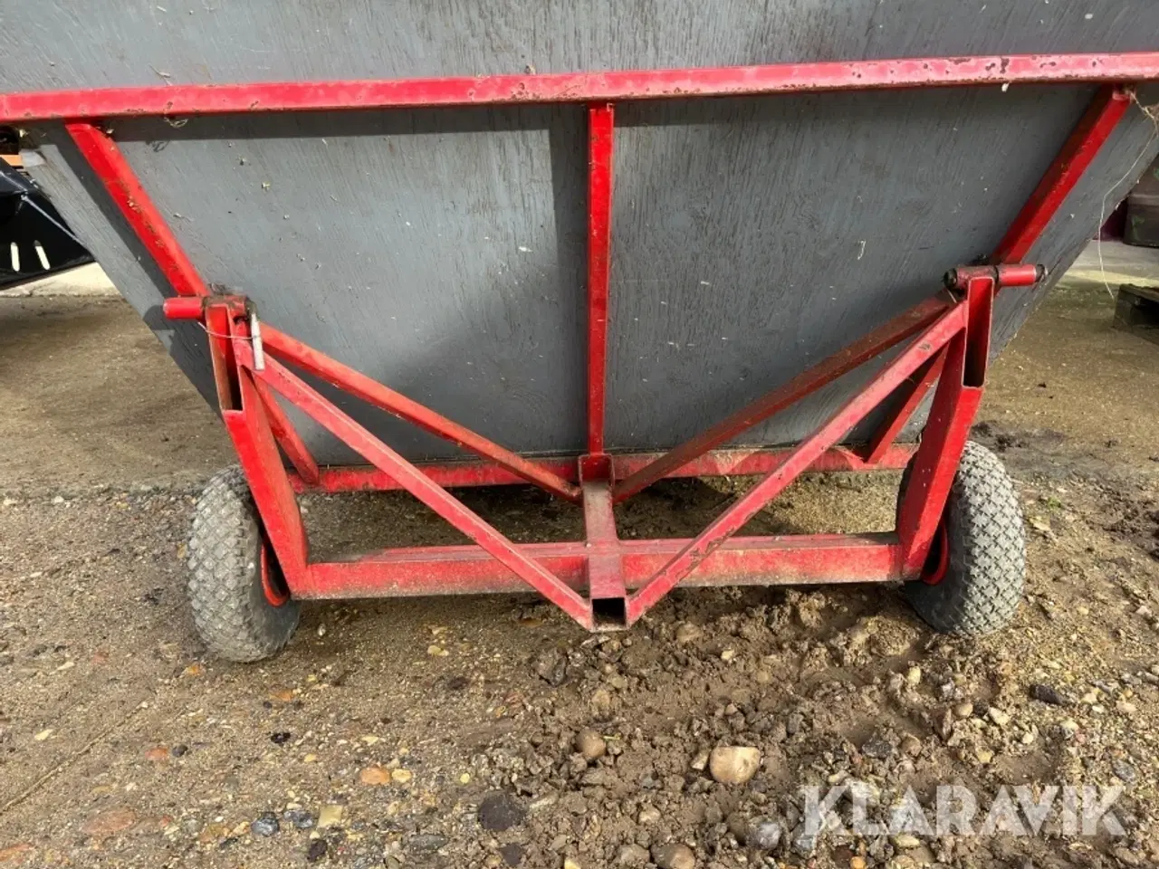 Billede 4 - Havevogn med tip