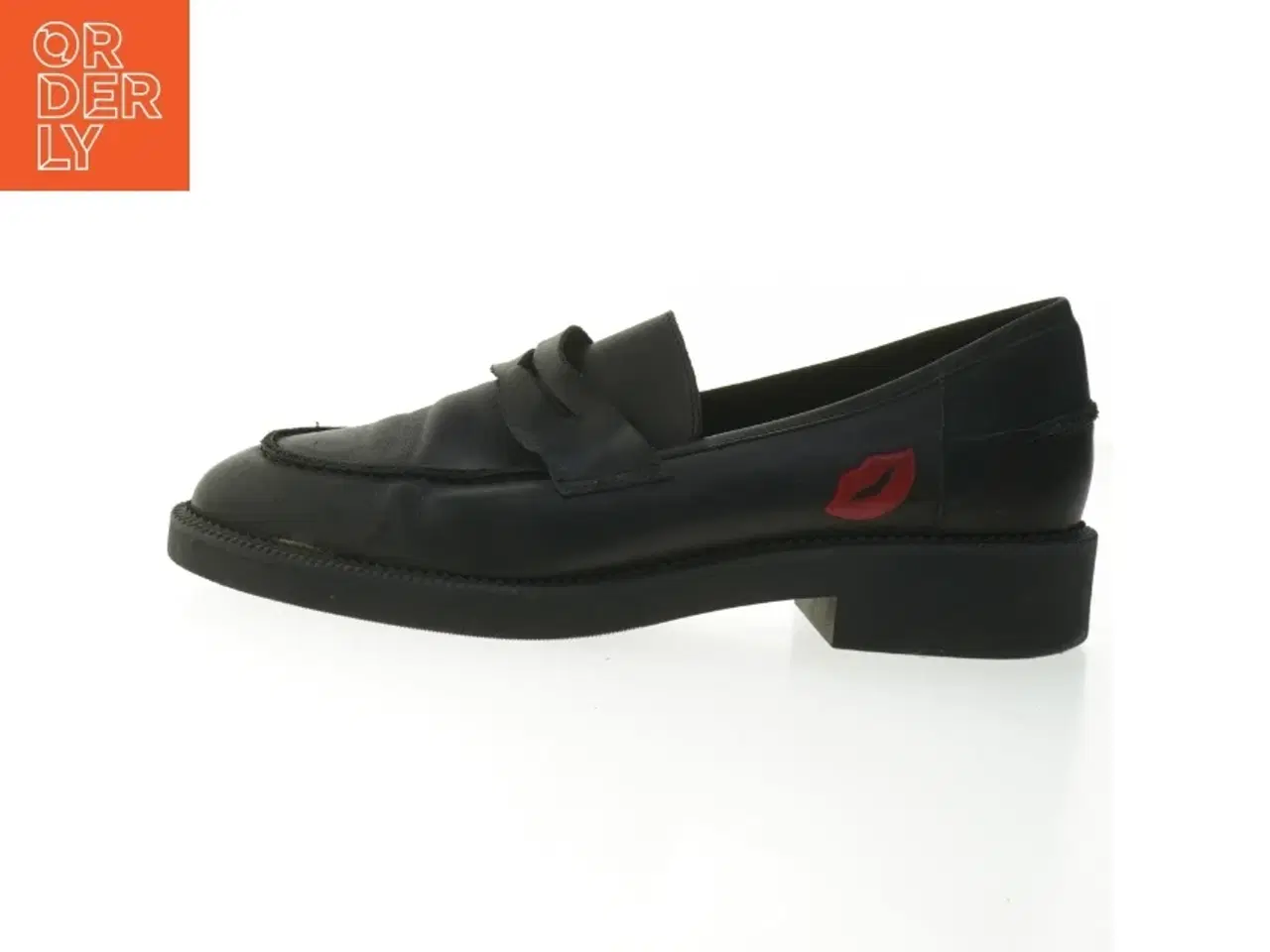 Billede 1 - Sorte JoDis loafers (str. 41 ) fra Jodis