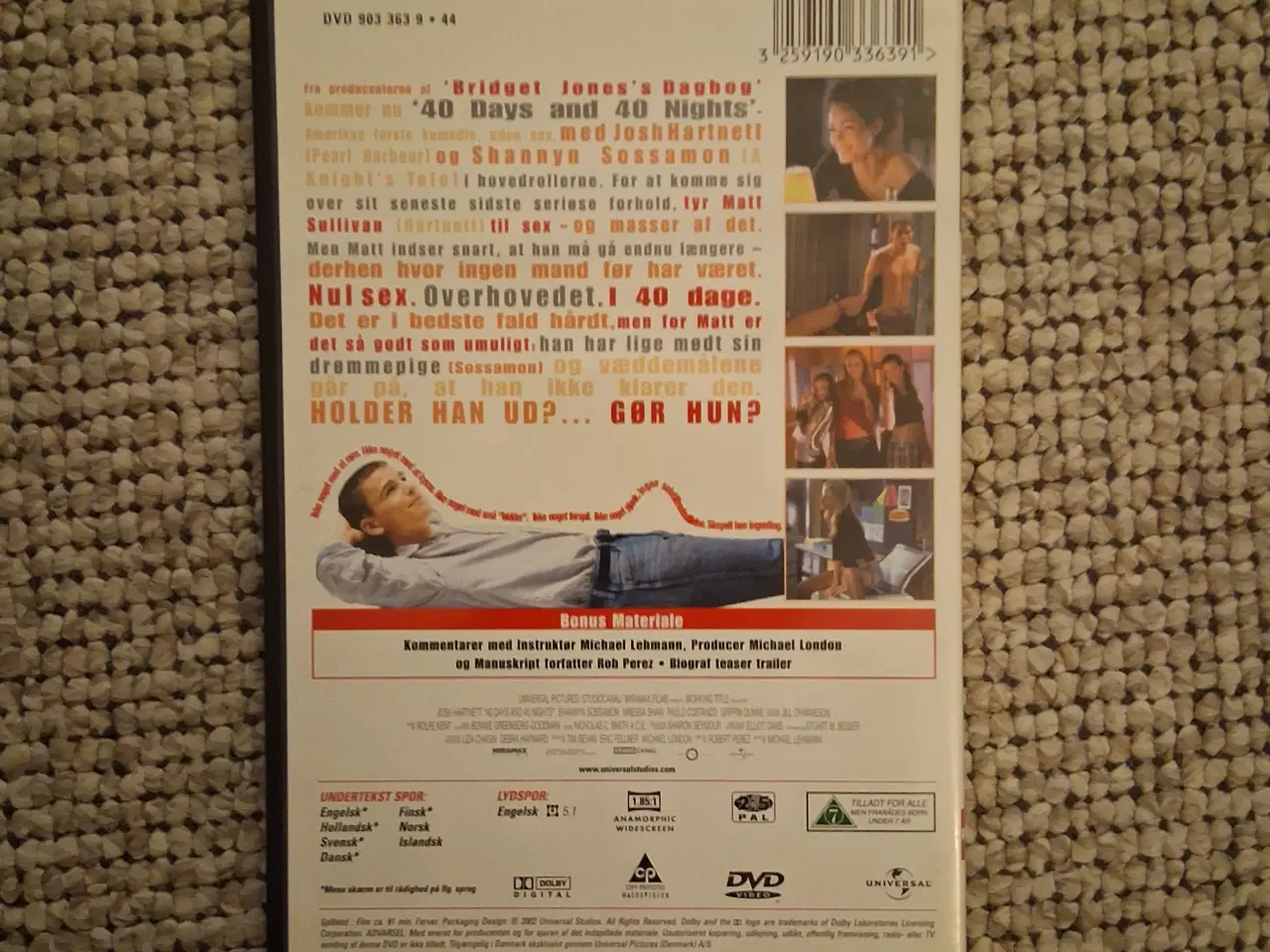 Billede 2 - 40 days and 40 nights