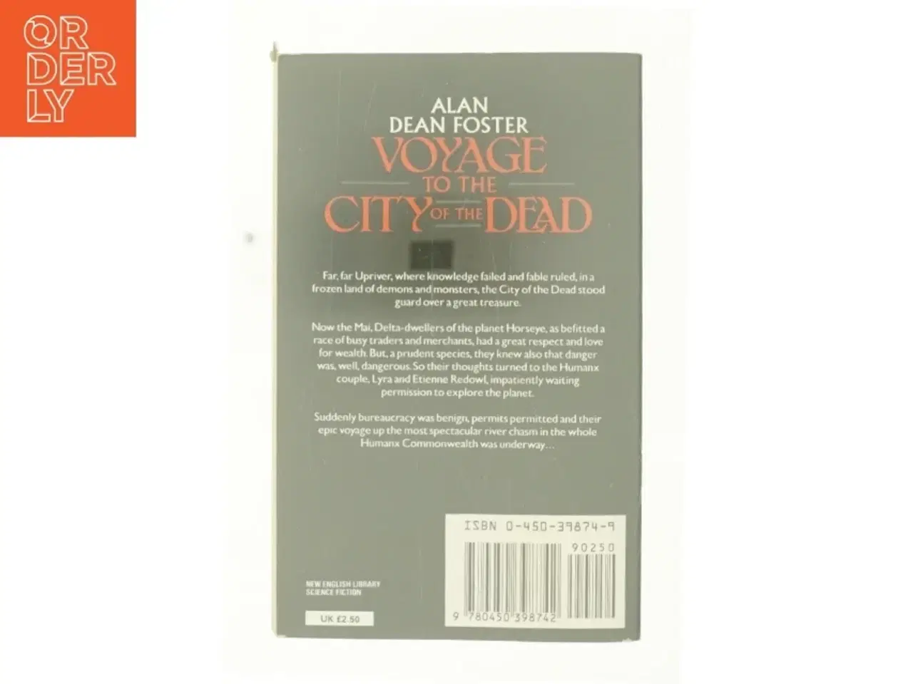 Billede 2 - Voyage to the City of the Dead (New English Library Science Fiction) af Foster, Alan Dean (Bog)