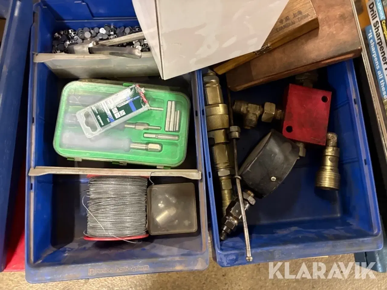 Billede 6 - Assorteret håndværktøj - 1 palle