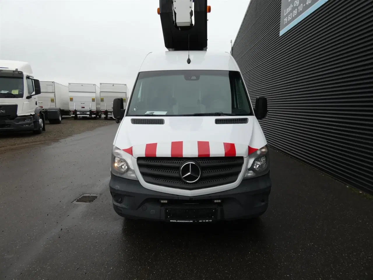 Billede 4 - Mercedes-Benz Sprinter LASTBIL MED LIFT 2,1 D 516 2,1L 163HK 163HK Lastbil