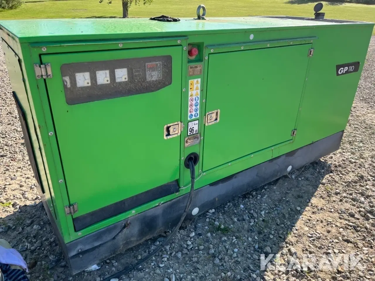 Billede 2 - Generator Green Power GP110 S/J-N 100KVA