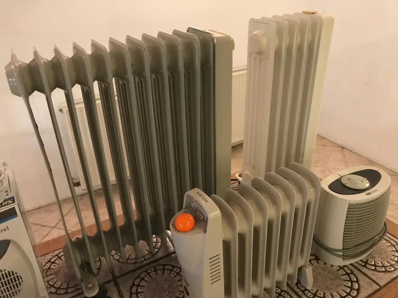 Billede 2 - Varmeapparater - el. radiator.